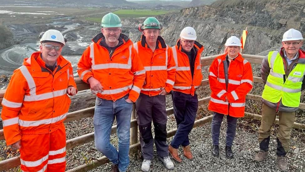Blaenau Ffestiniog Reopening of quarries will create new jobs